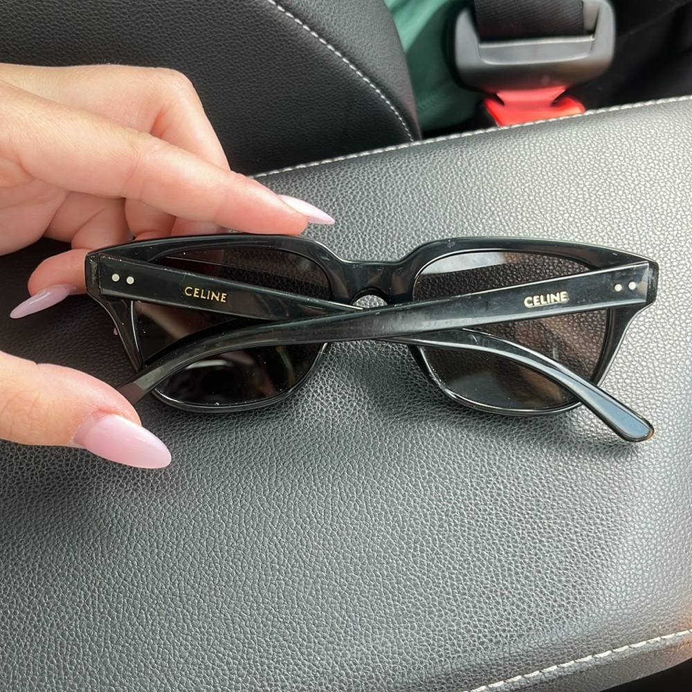 Black Celine Women’s Sunglasses - Picture 2 of 2